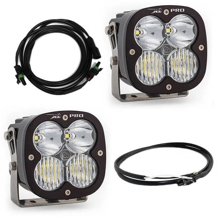 Baja Designs Xl Pro Led Bumper Light Kit For 2020-2025 Jeep Gladiator / 2018-2025 Wrangler 1