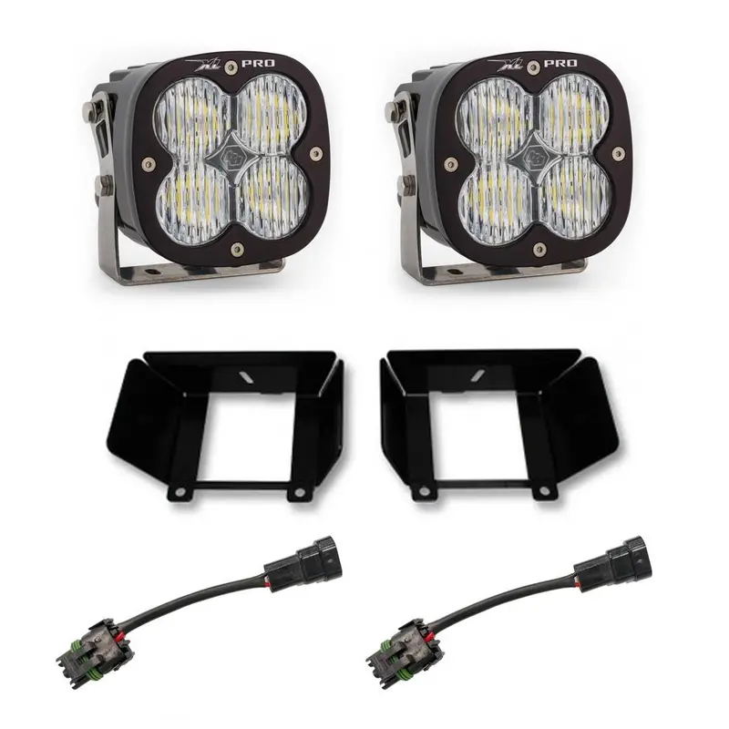Baja Designs Xl Pro Led Fog Pocket Light Kit For 2015-2017 Ford F-150 1