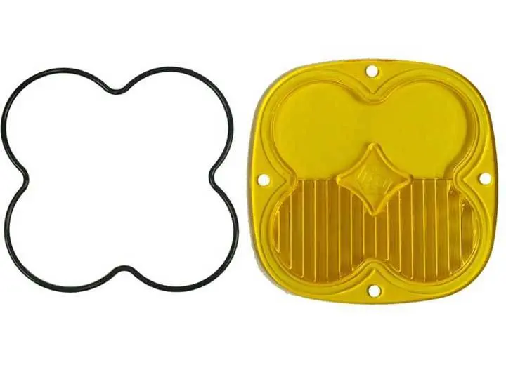 Baja Designs Xl Series Amber Light Pod Lens Kit 1