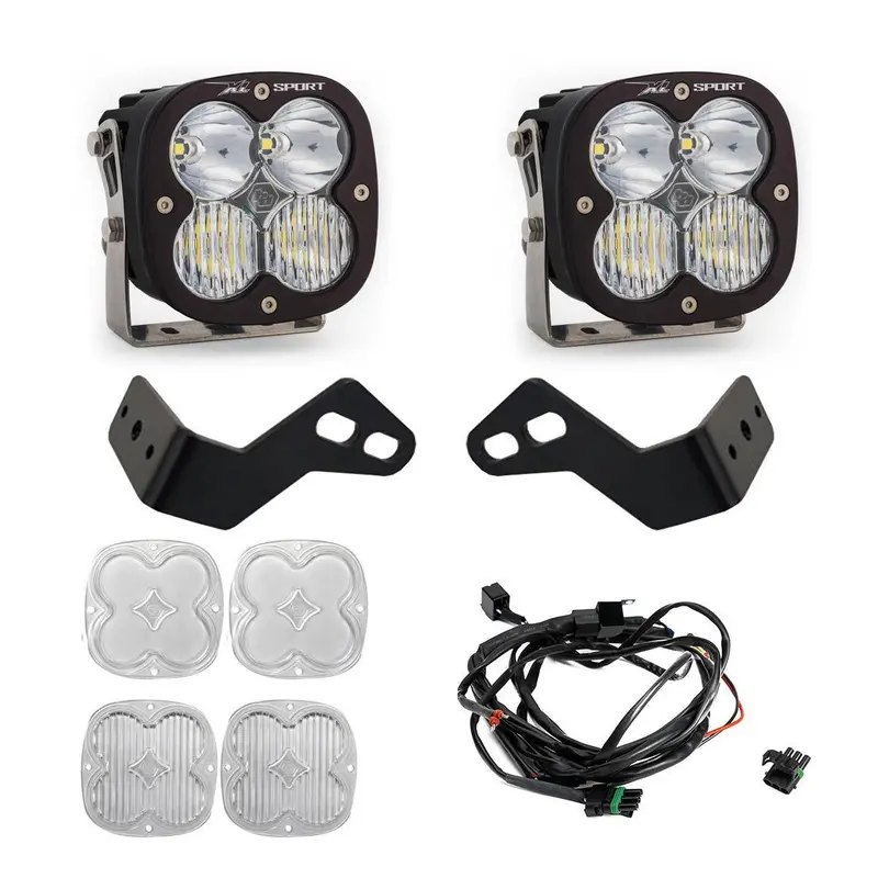 Baja Designs Xl Sport A-Pillar Drive/Combo Light Kit For 2024-2025 Can-Am Maverick R 1