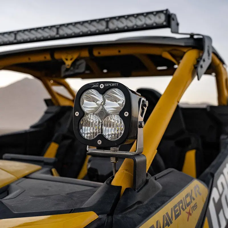 Baja Designs Xl Sport A-Pillar Drive/Combo Light Kit For 2024-2025 Can-Am Maverick R 2