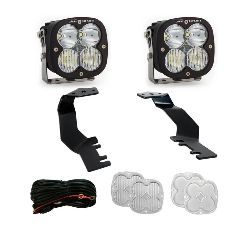 Baja Designs Xl Sport A-Pillar Light Kit For 2022-2025 Toyota Sequoia / 2022-2024 Tundra 1