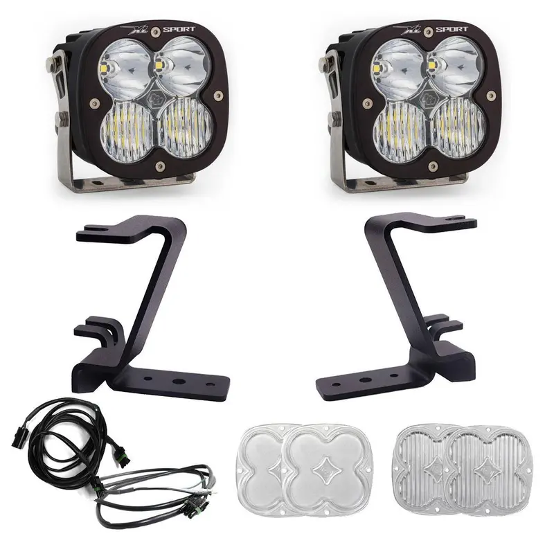 Baja Designs Xl Sport A-Pillar Light Kit For 2023-2025 Ford F-250/350 Super Duty 1