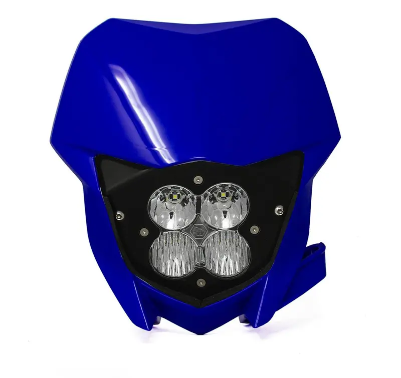 Baja Designs Xl Sport Headlight Kit W/ Shell For 21-24 Yamaha Yz250fx/Yz450fx 1