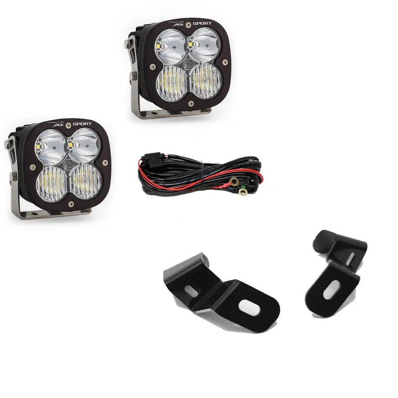 Baja Designs Xl Sport Led A-Pillar Light Kit For 2019-2022 Ram 2500/3500 1