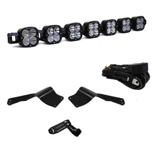 Baja Designs Xl Sport Linkable Roof Mount Light Kit For 17-21 Can-Am Maverick X3 1