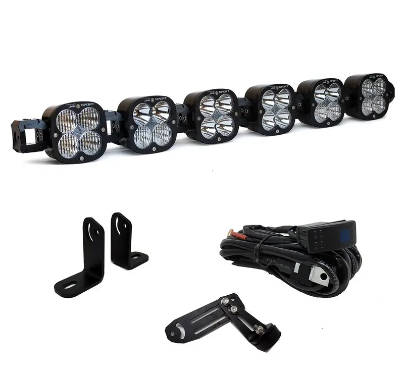 Baja Designs Xl Sport Linkable Roof Mount Light Kit For 2020-2025 Polaris Rzr Pro Xp 1