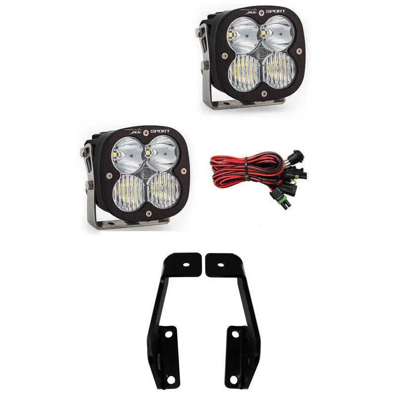 Baja Designs Xl Sport Pair Driving/Combo Led Light Kit For 2010-2016 Ford Raptor 1