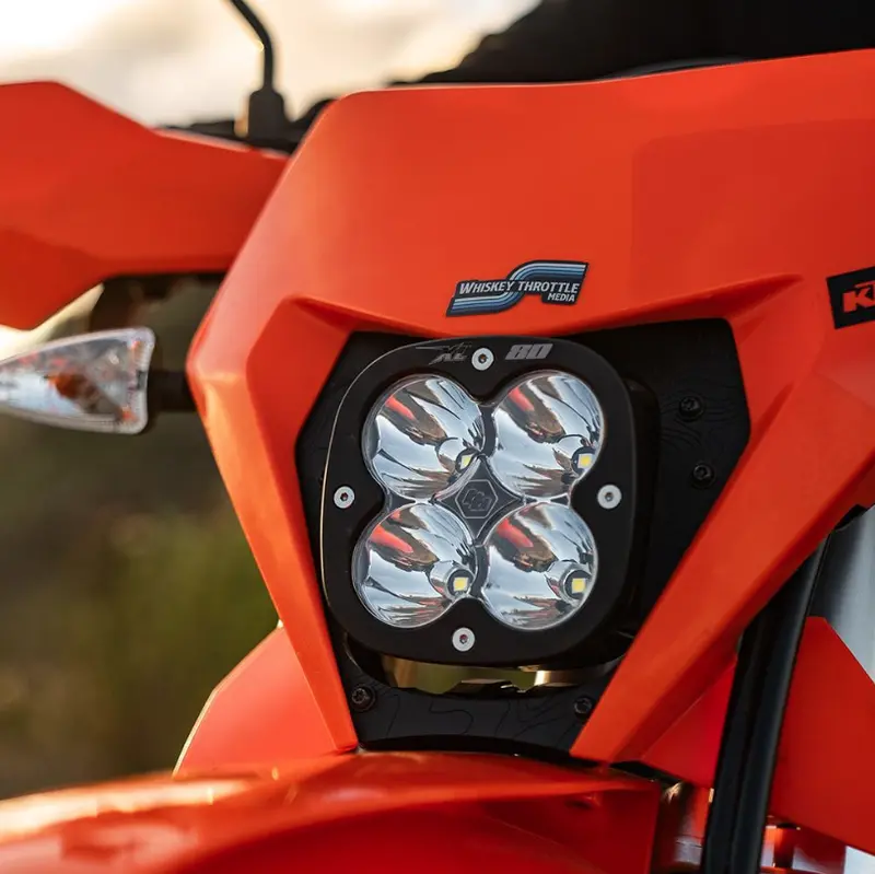 Baja Designs Xl80 Headlight Kit For 2024-2025 Ktm 350 Exc-F/ 350 Xw-F/ 450 Xcf-W Xl80 2