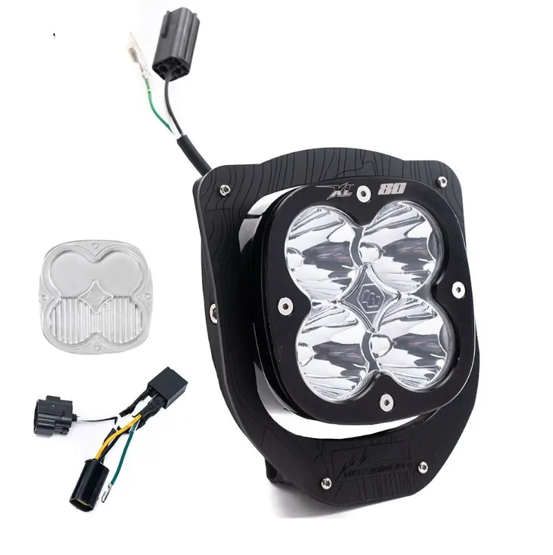 Baja Designs Xl80 Headlight Kit W/ Hi-Low Harness For 24 Husqvarna Fe350s/Fe350w 1