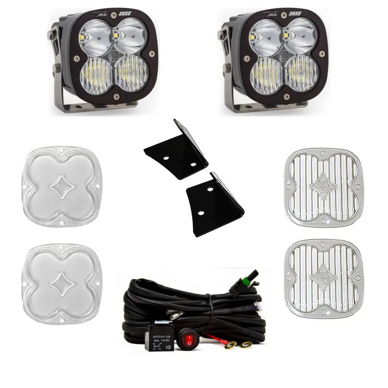 Baja Designs Xl80 Led A-Pillar Light Kit For 2007-2018 Jeep Wrangler Jk 1