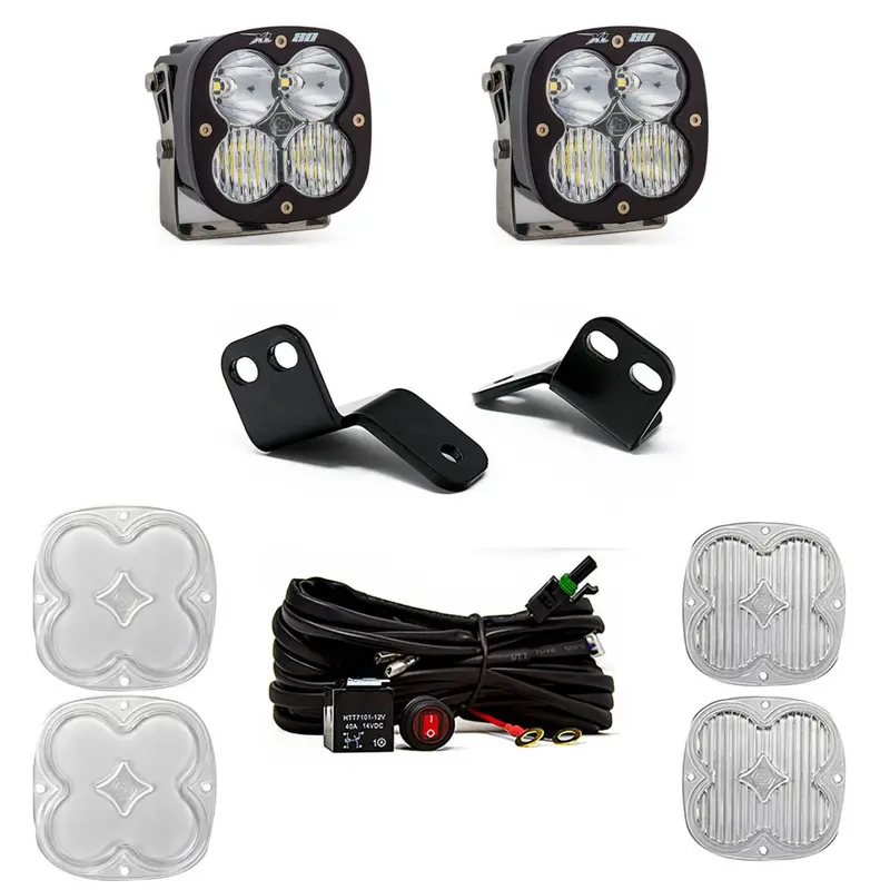 Baja Designs Xl80 Led A-Pillar Light Kit For 2018-2022 Arctic Cat/Textron 1