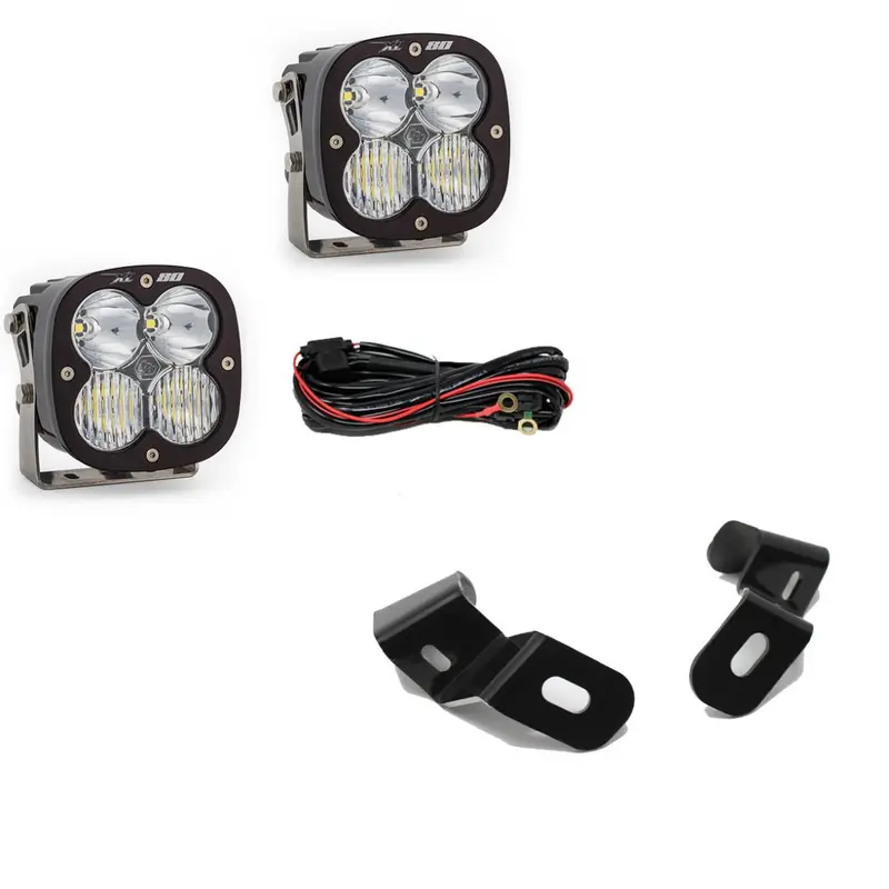 Baja Designs Xl80 Led A-Pillar Light Kit For 2019-2022 Ram 2500/3500 1