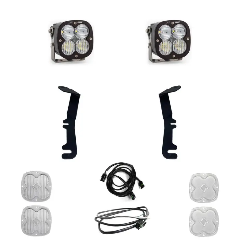 Baja Designs Xl80 Led A-Pillar Light Kit For 2019-2024 Ram 1500 Rebel/Trx 1