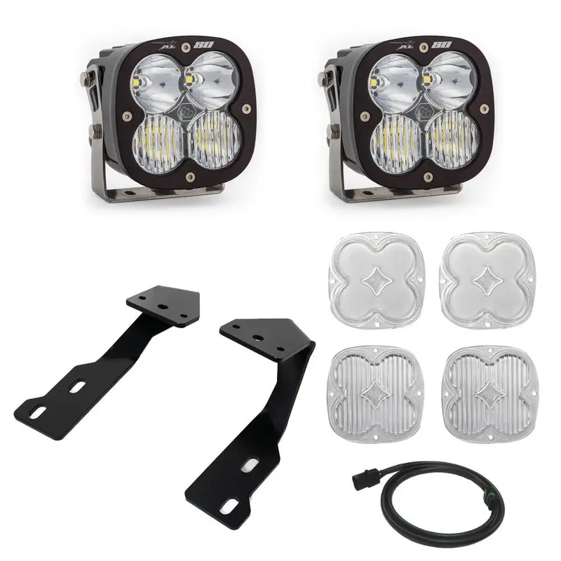 Baja Designs Xl80 Led A-Pillar Light Kit For 2019-2025 Mercedes-Benz Sprinter 1
