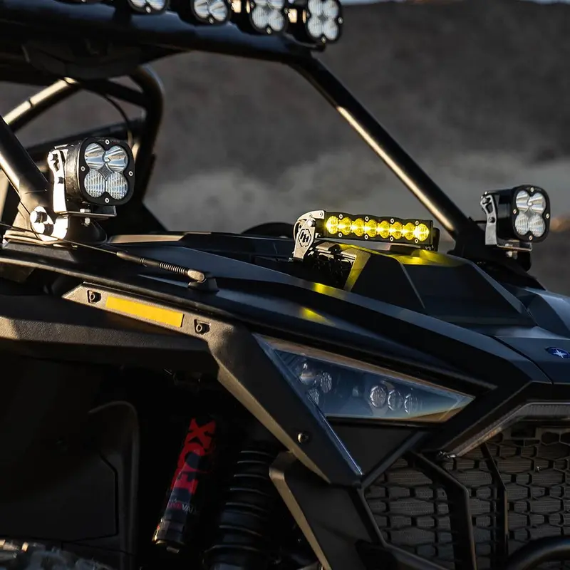 Baja Designs Xl80 Led A-Pillar Light Kit For 2020-2025 Polaris Rzr Pro / 2022-2024 Rzr Turbo R 2