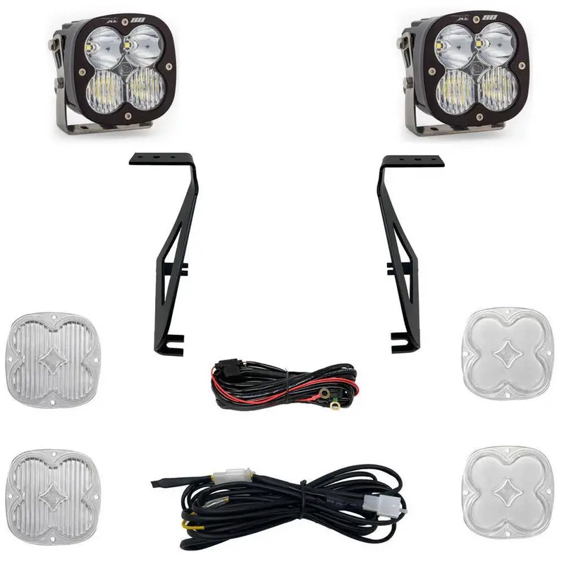 Baja Designs Xl80 Led A-Pillar Light Kit For 2021-2025 Ford F-150 Raptor 1