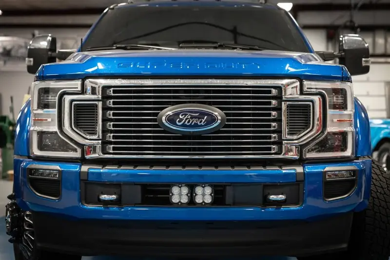 Baja Designs Xl80 Light Pod Bumper Mount Kit For 2019+ Ford Super Duty 1
