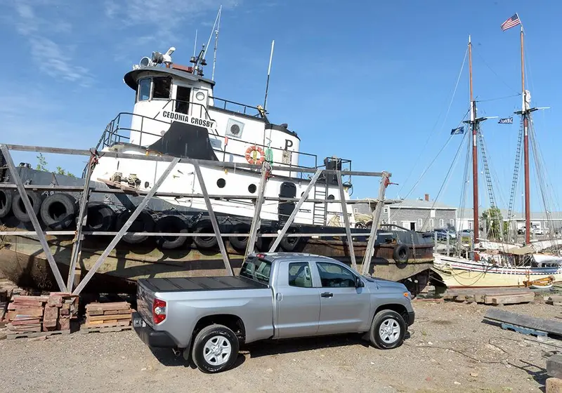 Bak Bakflip G2 07-21 Tundra 6'6" W/O Deck Rail Sys W/O Trail Special Edtn Strg Bxs 226410 2