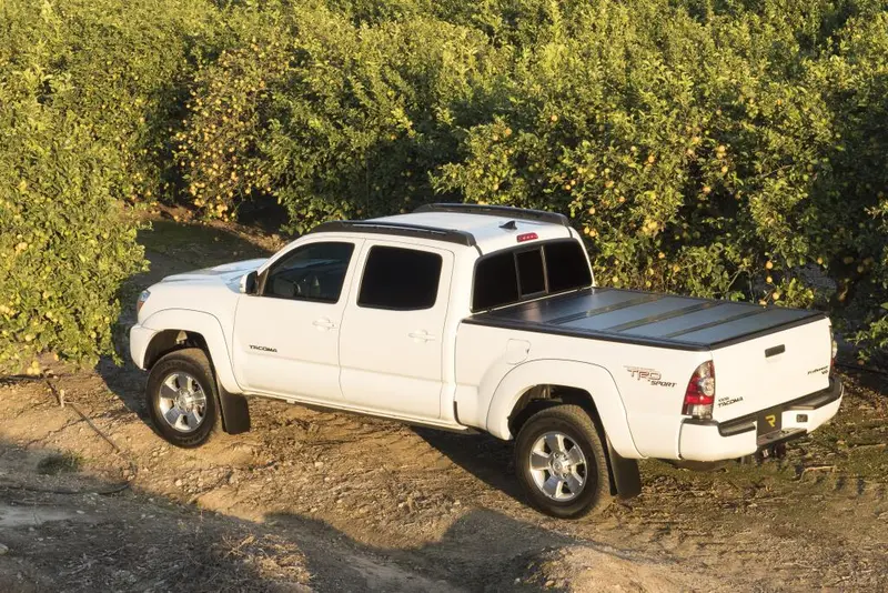 Bak Bakflip G2 16-23 Tacoma 6' W/ Deck Rail System 226427 2