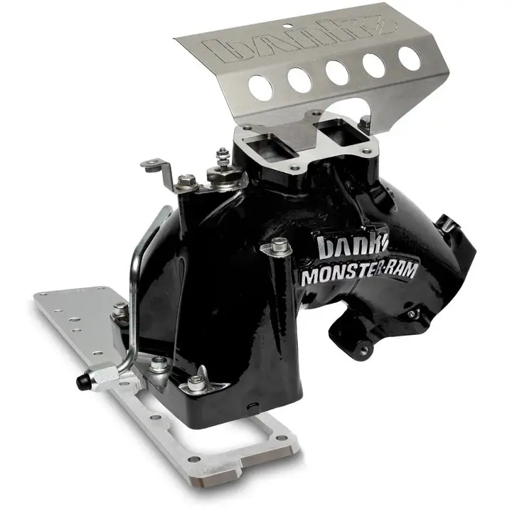 Banks Black Monster-Ram Intake System For 19-24 Ram 2500/3500 6.7L Cummins Diesel 1