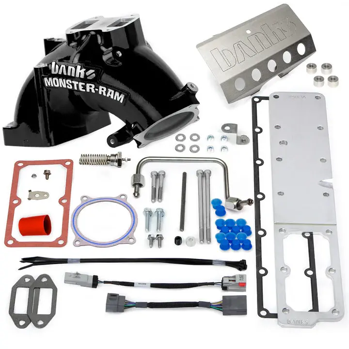 Banks Black Monster-Ram Intake System For 19-24 Ram 2500/3500 6.7L Cummins Diesel 2