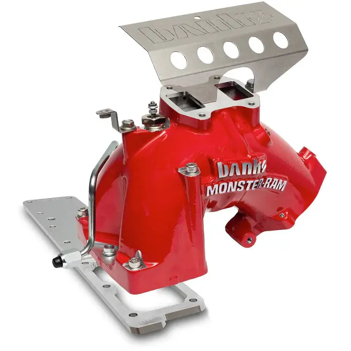 Banks Red Monster-Ram Intake System W/ Grid Heater Upgrade For 07.5-12 Ram Cummins 1