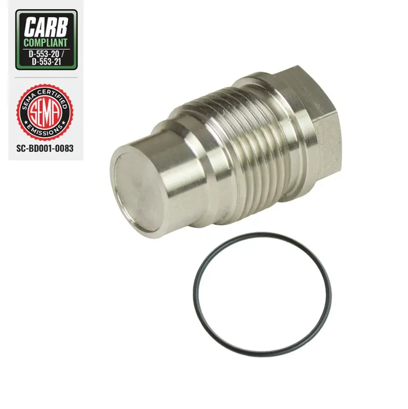 Bd Diesel Common Rail Fuel Plug For 07-18 Dodge Cummins 6.7L 04-10 Duramax 6.6L 2