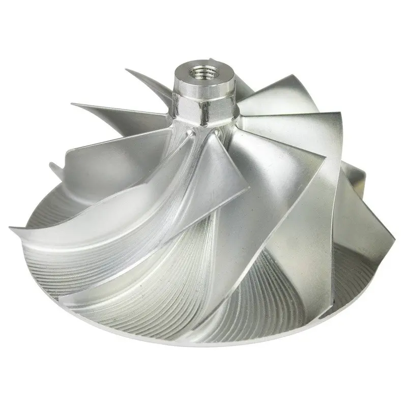Bd-Power Billet Turbocharger Compressor Wheel For 99.5-03 7.3 Powerstroke 1