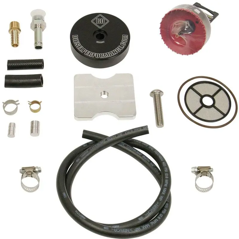 Bd-Power Flow-Max Tank Sump Kit With 3" Hole Saw 1
