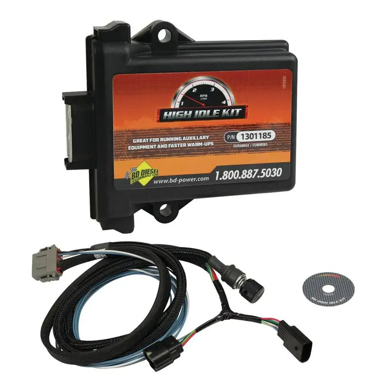 Bd-Power High Idle Kit For 07-19 6.7 Cummins / 14-19 3.0 Ecodiesel / 2020 L5p Duramax 1