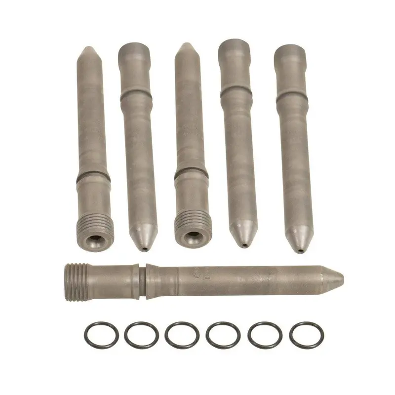 Bd-Power Injector Connector Feed Tubes For 1998.5-2002 5.9L Cummins 1