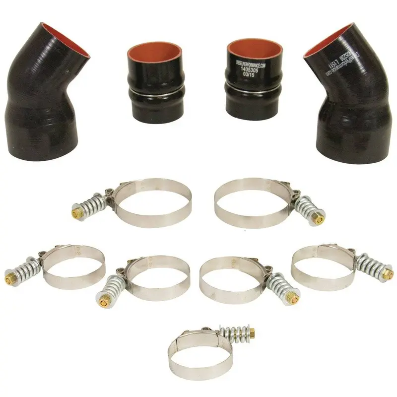 Bd-Power Intercooler Hose And Clamp Kit For 1994-2002 5.9 Cummins 1