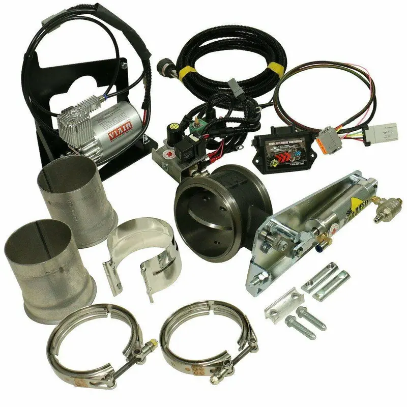 Bd-Power Remote Mount Exhaust Brake For 07.5-12 6.7 Cummins 1