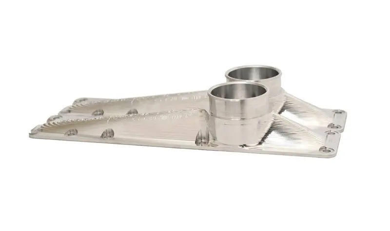 Bean Machine 8 Bolt Billet Aluminum Intake Plenums For 94-95 7.3L Powerstroke 1