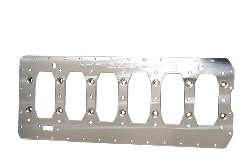 Bean Machine Billet Aluminum Gridlock Girdle Only For 03-18 5.9L & 6.7L Cummins 1