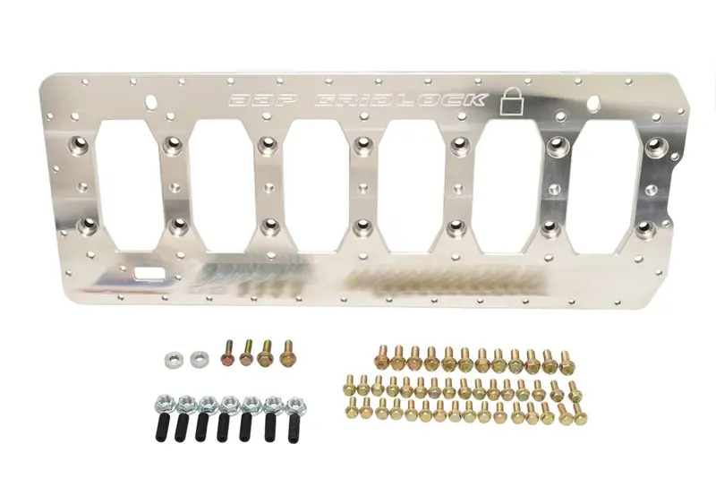 Bean Machine Billet Aluminum Gridlock Girdle With Hardware For 03-18 5.9L & 6.7L Cummins 1