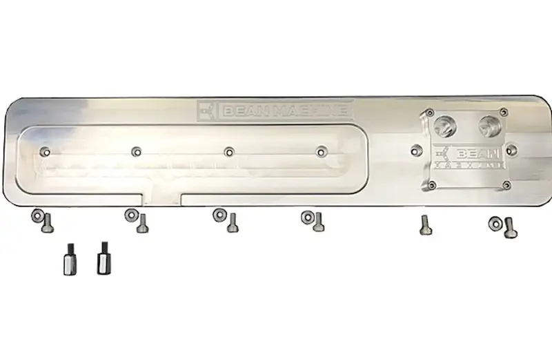 Bean Machine Billet Aluminum Tappet Cover For 89-02 5.9L Cummins 1