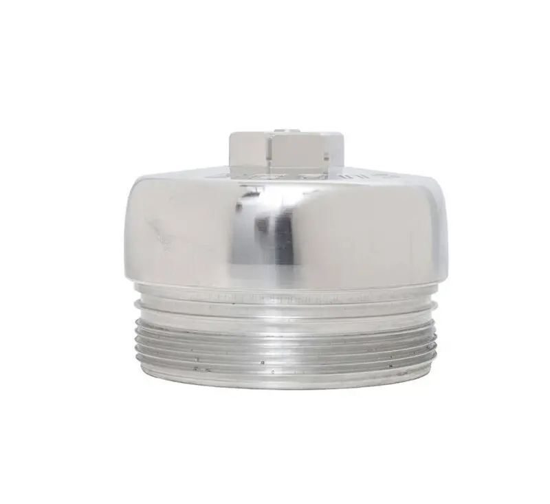 Bean Machine Billet Aluminum Upper Fuel Filter Cap For 08-10 6.4L Powerstroke 1