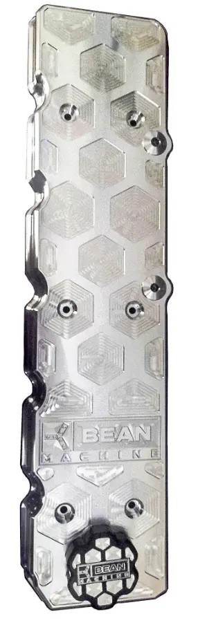 Bean Machine Billet Flat Top Valve Cover For 2006-2018 Dodge 5.9L/6.7L Cummins 1