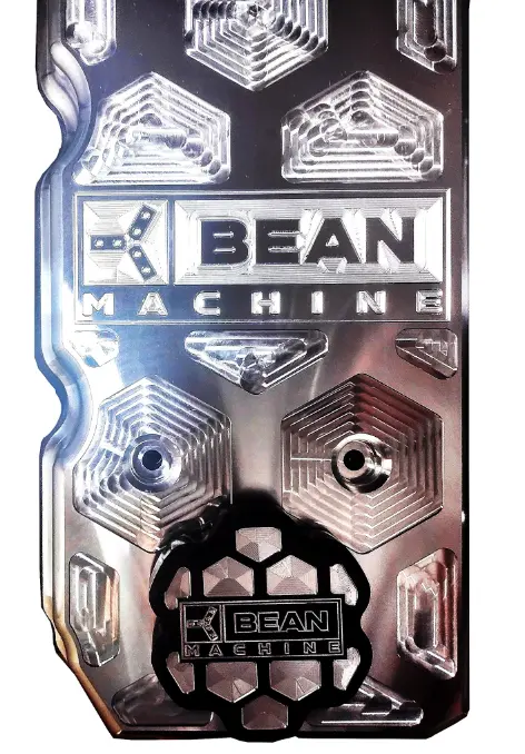 Bean Machine Billet Flat Top Valve Cover For 2006-2018 Dodge 5.9L/6.7L Cummins 2