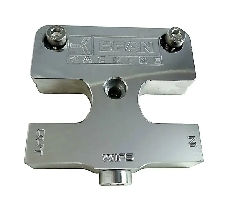 Bean Machine Fuel Bowl Delete Block With Extra Return Ports For 03-09 5.9/6.7 Cummins 1