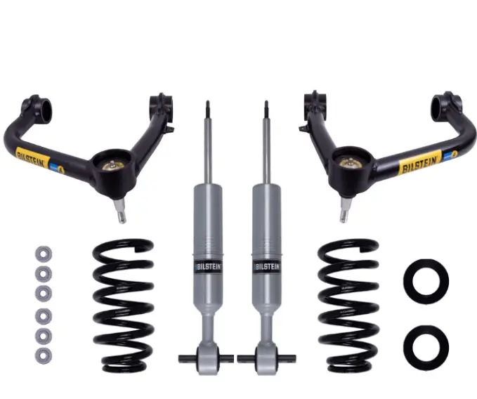 Bilstein 3.5In Front Lift W/ Upper Control Arm For 2019-2025 Gmc Sierra / Chevy Silverado 1500 1