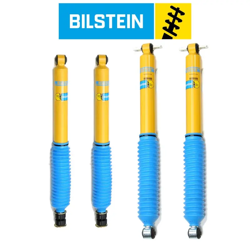 Bilstein 4600 Monotube Front & Rear Shock Set For 2007-2018 Jeep Wrangler Jk 1