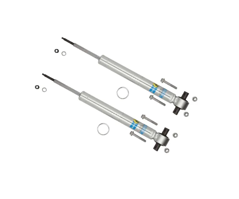 Bilstein 5100 Adjustable Front Shocks W/0-2" Lift For 2015-2020 Ford F-150 4Wd 2
