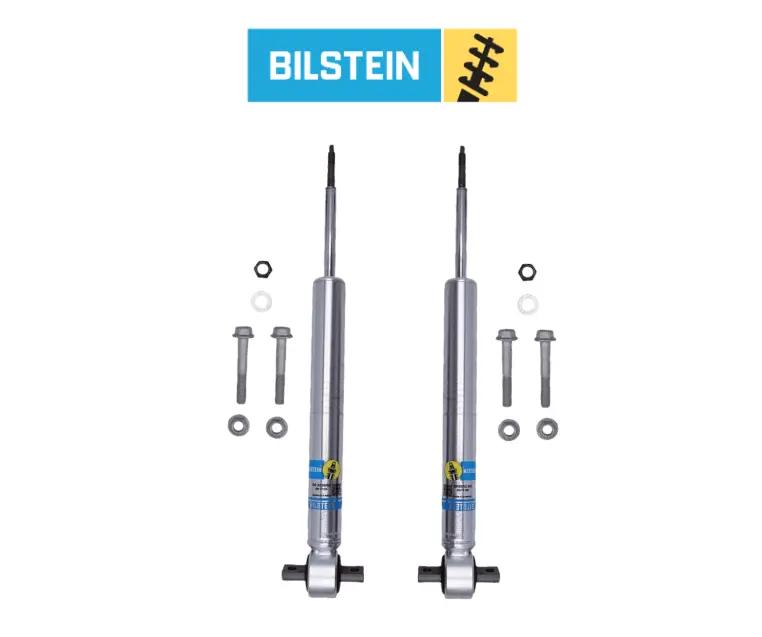 Bilstein 5100 Adjustable Height Front Shocks 0-2.5'' Lift For 21-24 Ford F-150 1