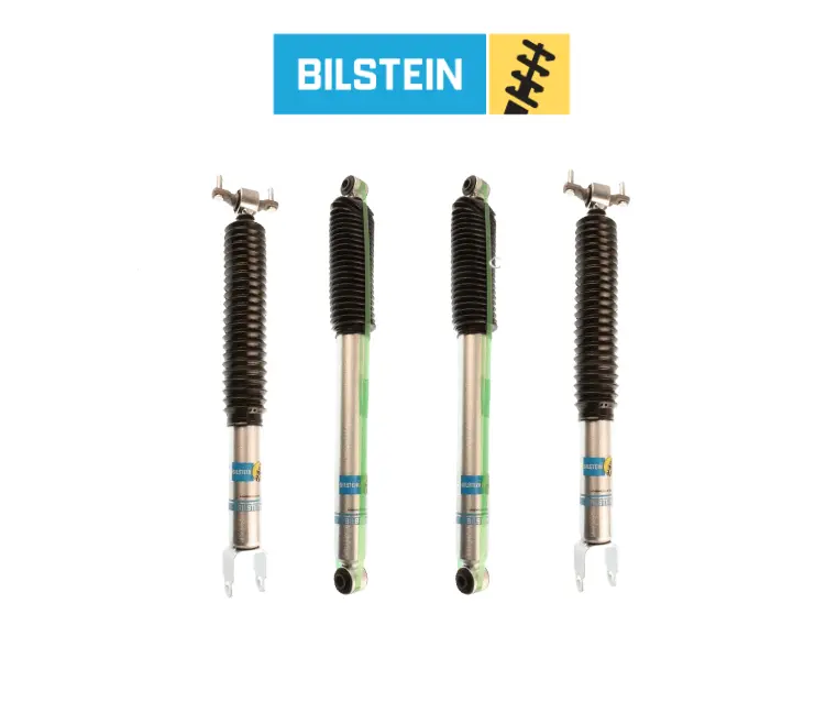 Bilstein 5100 Adjustable Height Shocks W/ 4-6" Lift For 11-22 Gm 2500Hd/3500Hd 1