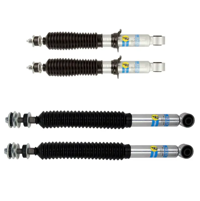 Bilstein 5100 Adjustable Shocks W/ 0-2.7'' Lift For 00-06 Toyota Tundra 2Wd/4Wd 2