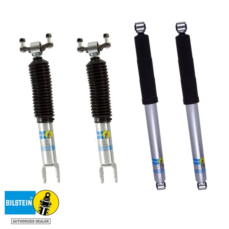 Bilstein 5100 B8 Shock Set For 2011-2022 Silverado Sierra 2500Hd/3500Hd 1