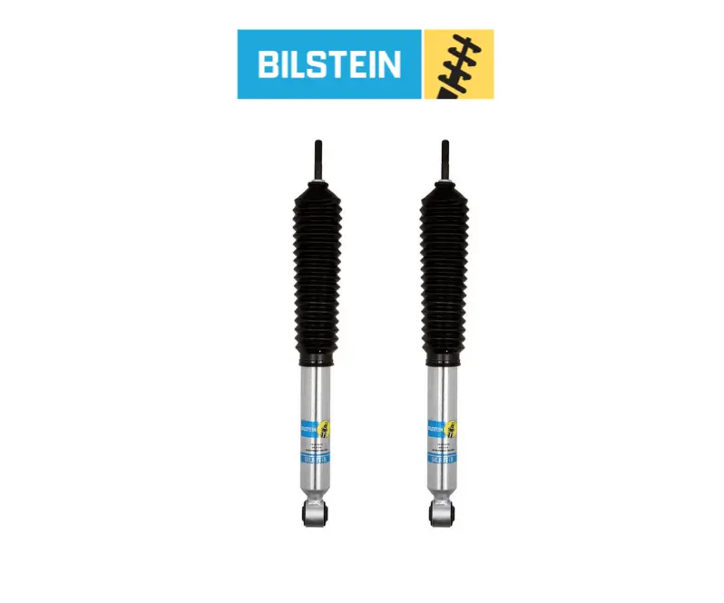 Bilstein 5100 Monotube Front Shocks W/ 4" Lift For 17-24 Ford F-250 F-350 4Wd 1